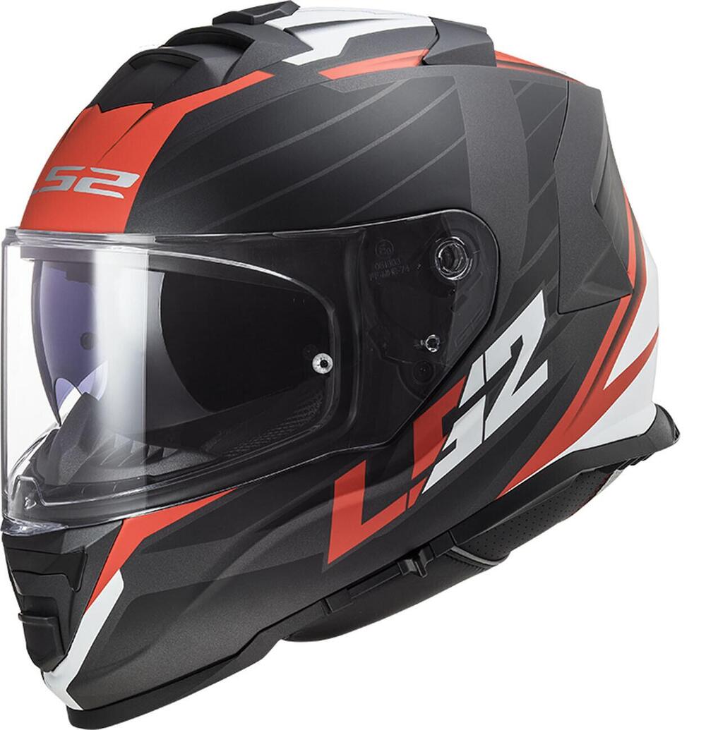 Casco integrale LS2 FF800 STORM II NERVE Nero opac