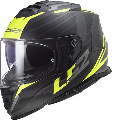 Casco integrale LS2 FF800 STORM II NERVE Nero opac