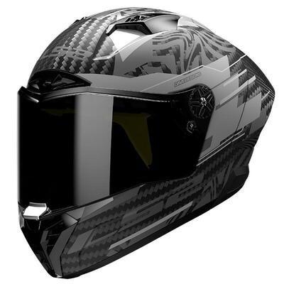 Casco integrale LS2 FF805 Thunder Carbon Gp Aero P