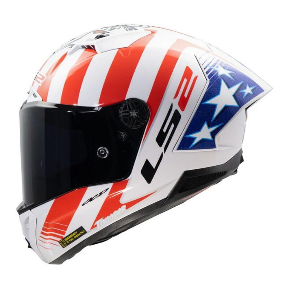 casco integrale LS2 FF805 Thunder GP Aero Replica