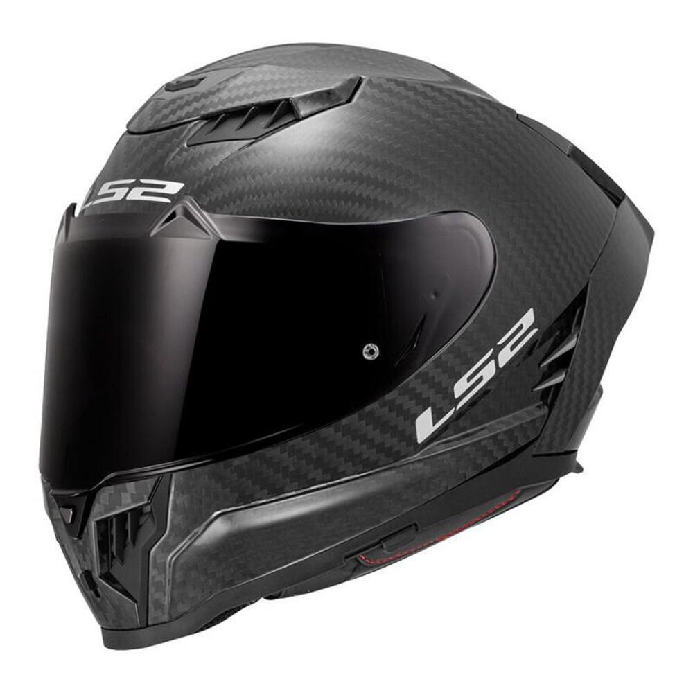 casco integrale LS2 Dragon in carbonio opaco