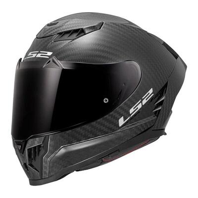 casco integrale LS2 Dragon in carbonio opaco