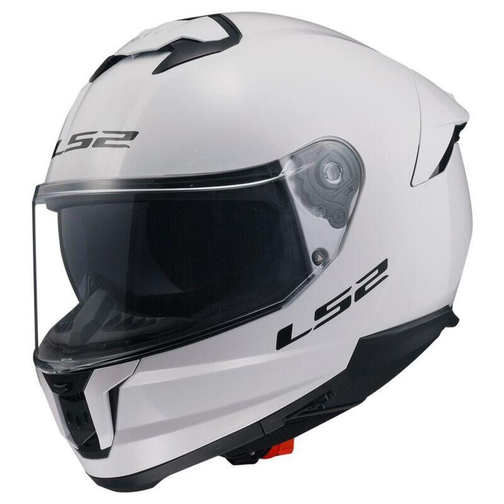 Casco integrale LS2 FF808 Stream II Solid bianco