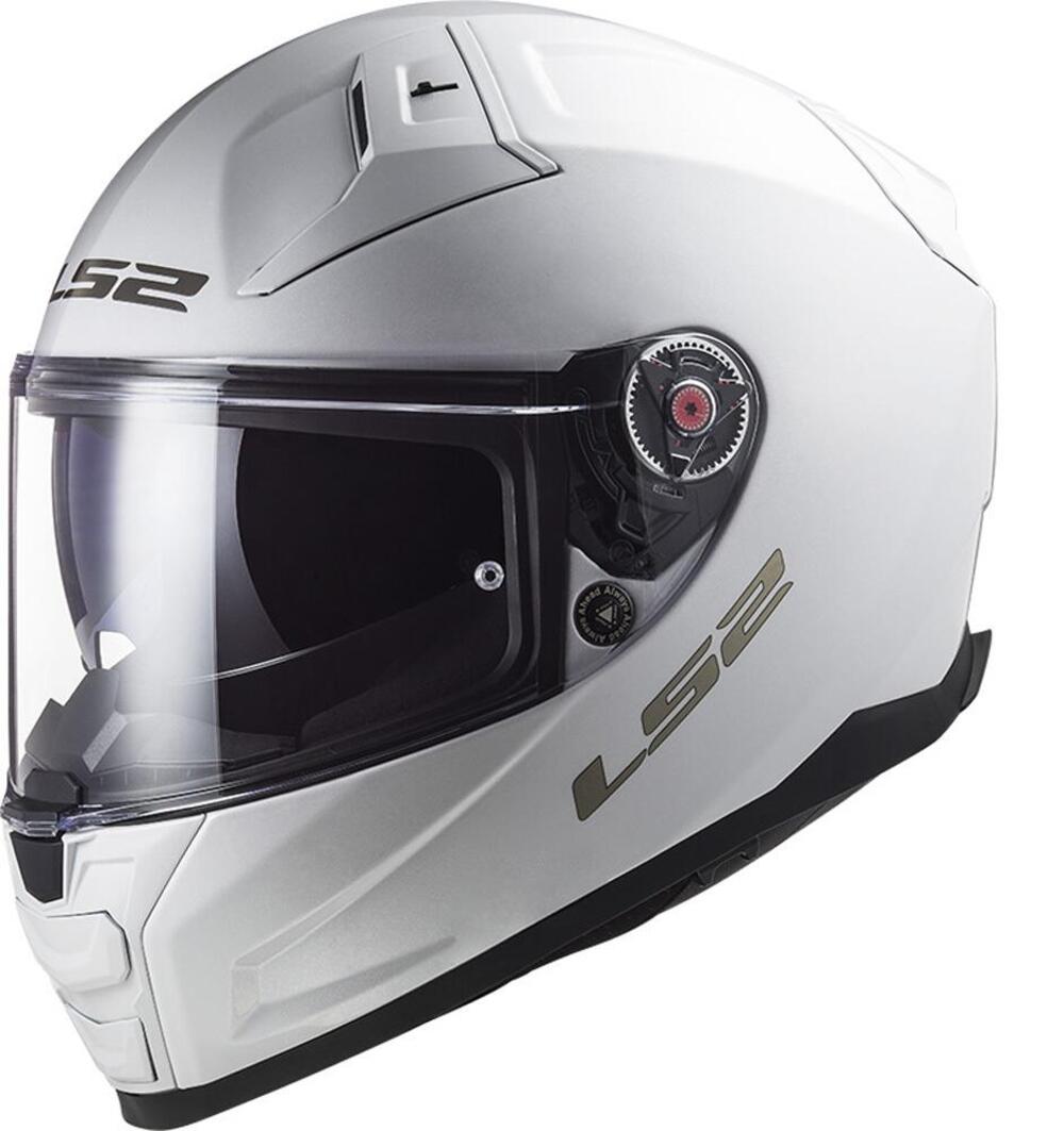 Casco integrale LS2 FF811 VECTOR II SOLID in fibra
