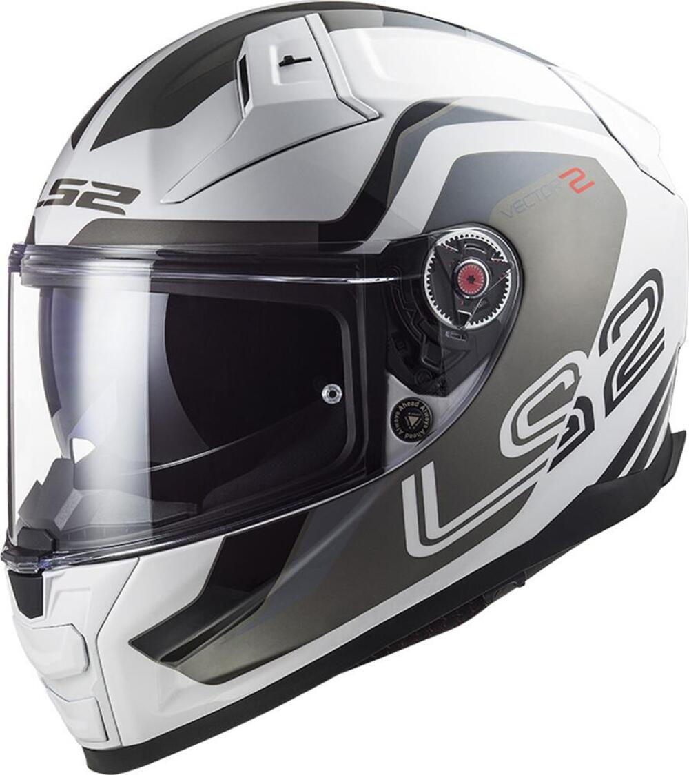 Casco integrale LS2 FF811 VECTOR II METRIC in fibr