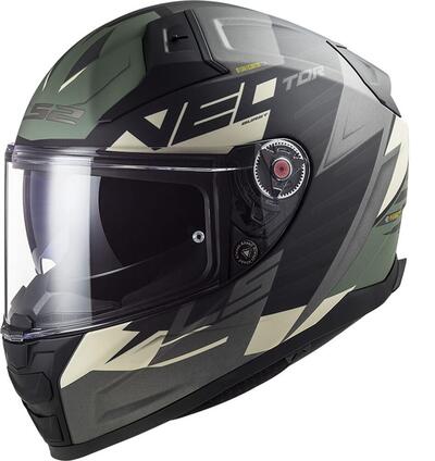 Casco integrale LS2 FF811 VECTOR II ABSOLUTE in fi