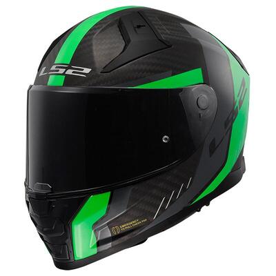 Casco integrale LS2 FF811 Vector II Carbon Grid ve