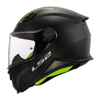 Casco Integrale Bambino LS2 OF812 Kid nero opaco