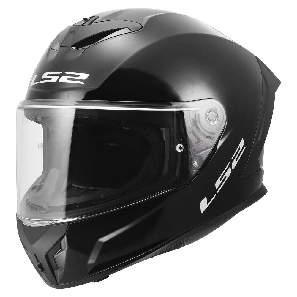 Casco Integrale LS2 FF820 Rapid III Nero Lucido