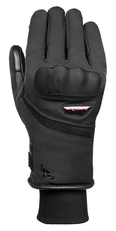 Guanti moto donna invernali Ixon PRO FRYO LADY ner