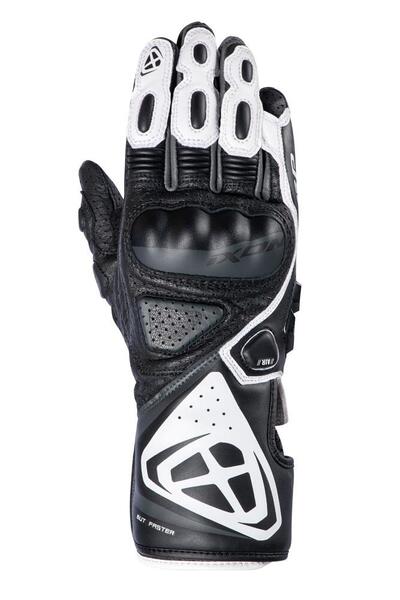 Guanti moto donna pelle estivi Ixon GP5 AIR Nero B