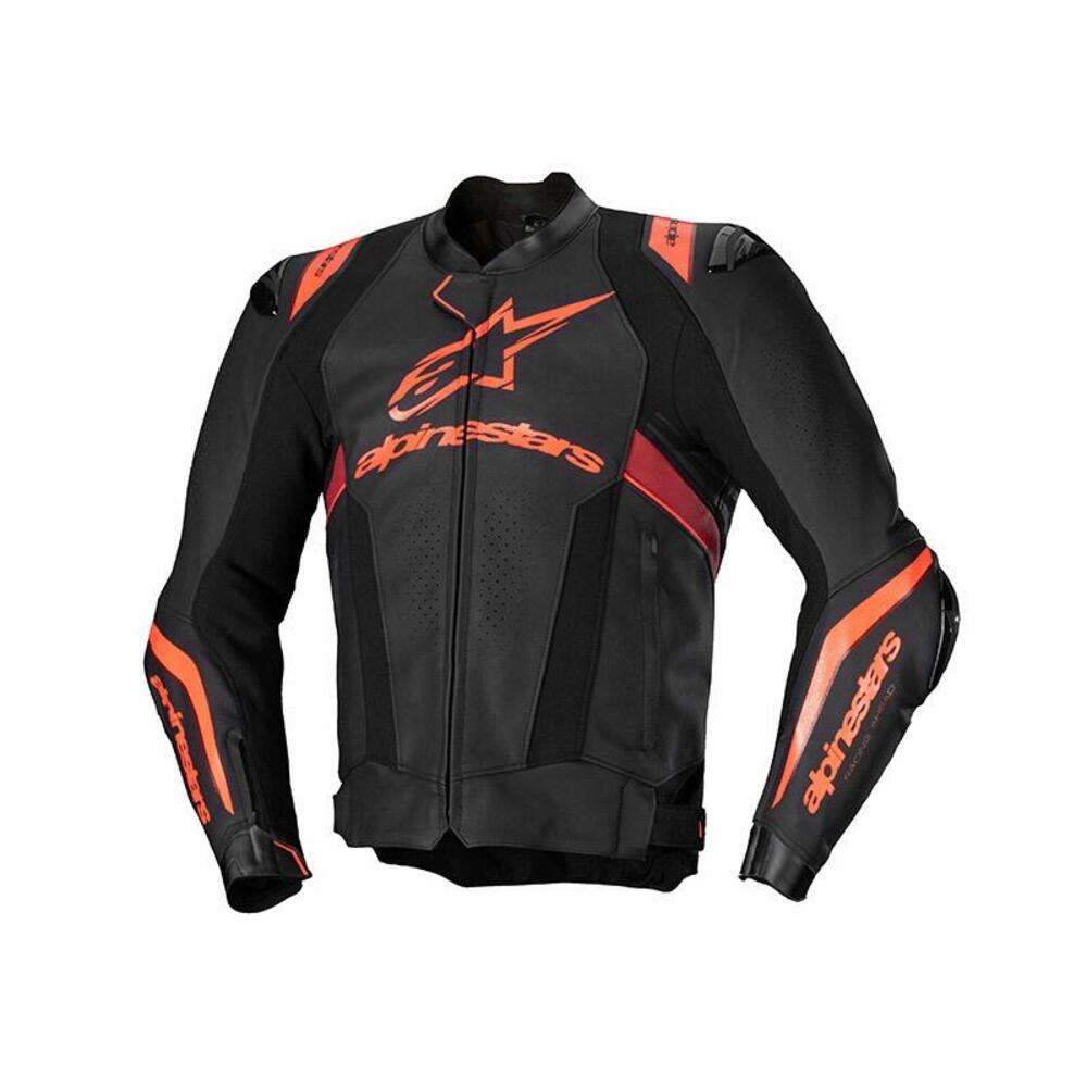 Giacca moto sportiva Alpinestars Missile V3 Igniti