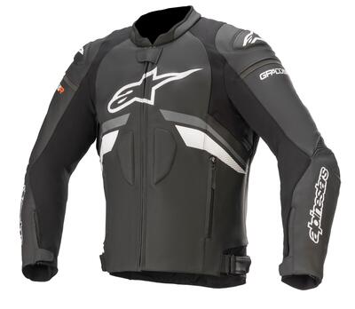 Giacca moto pelle Alpinestars GP PLUS R V3 Nero Gr