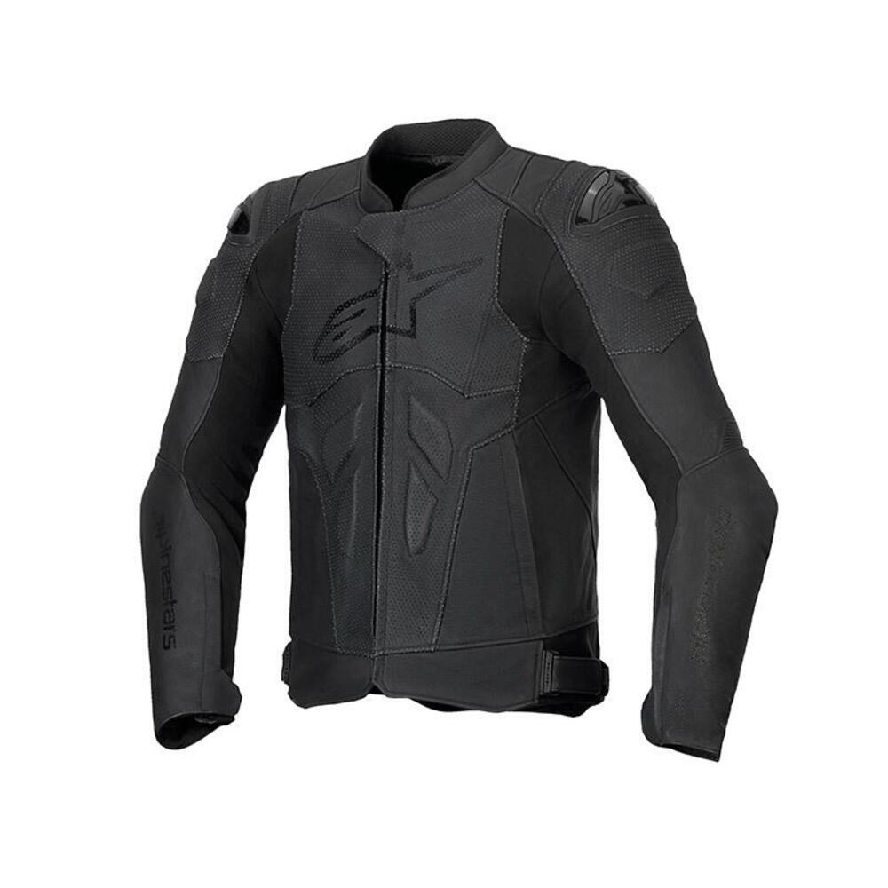 Giacca Moto Pelle Estiva Alpinestars Dusk Airflow