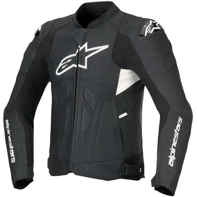 Giacca Moto Pelle Estiva Alpinestars Dusk Airflow