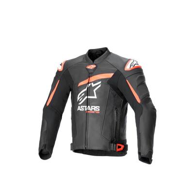 Giacca moto pelle estiva Alpinestars GP PLUS R V4