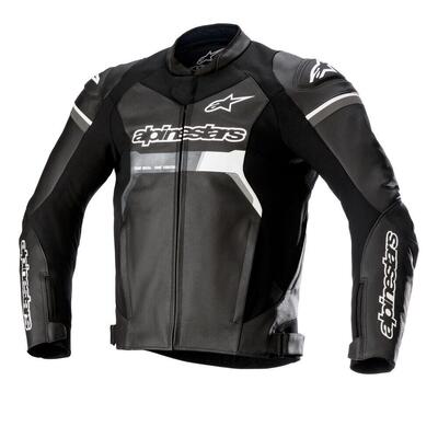 Giacca moto pelle Alpinestars GP-FORCE Nero