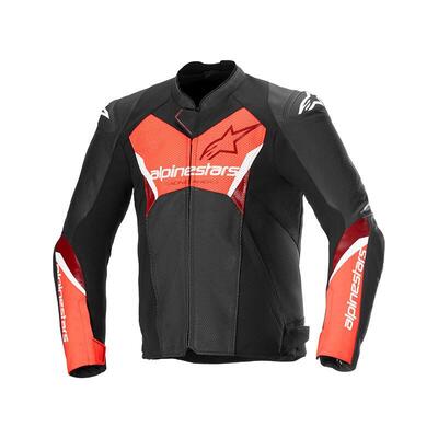 Giacca moto estiva Alpinestars Faster V3 rosso