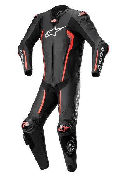 Tuta moto pelle intera Alpinestars MISSILE V2 Tech