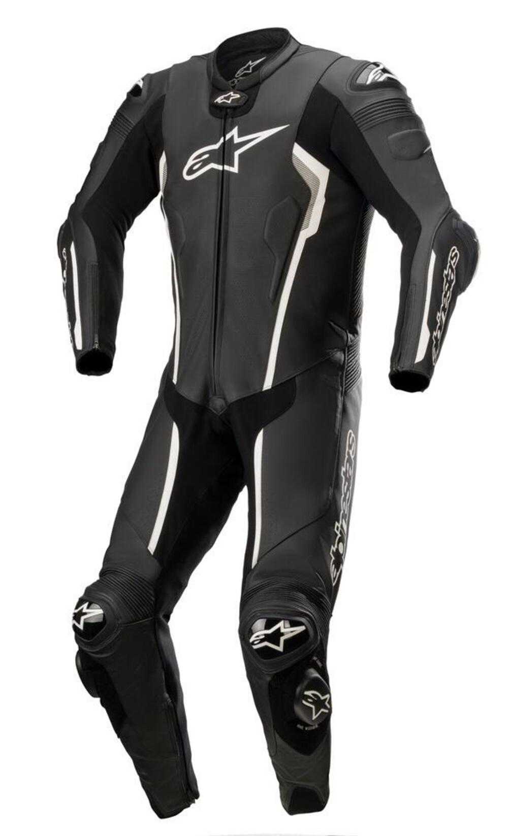 Tuta moto pelle intera Alpinestars MISSILE V2 Tech