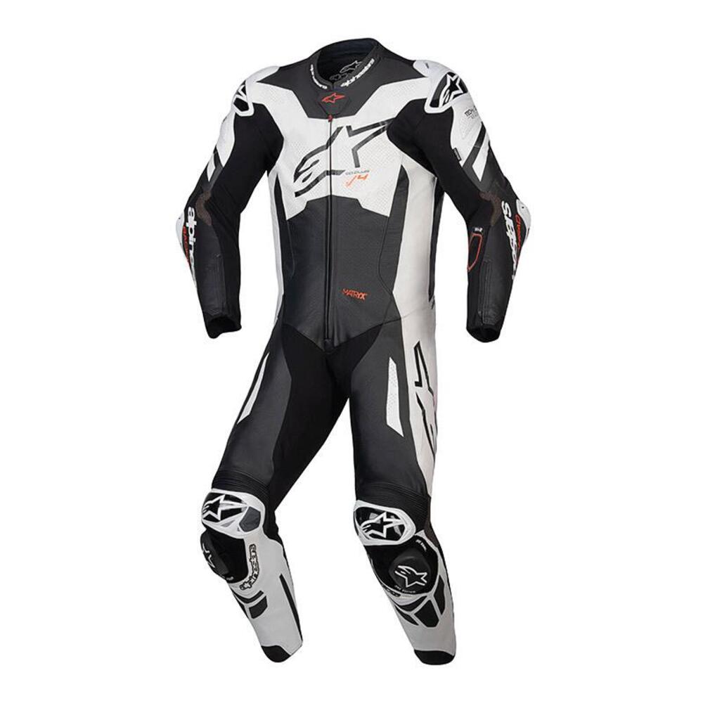 Tuta Moto Pelle Intera Alpinestars Gp Plus V1 Spri