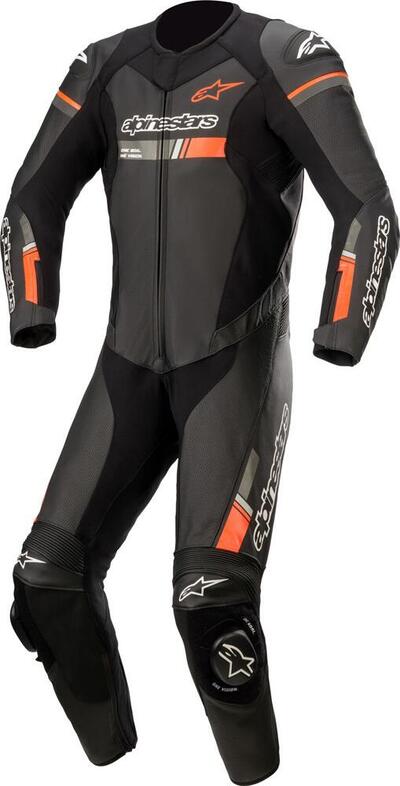 Tuta moto pelle intera Alpinestars GP FORCE CHASER