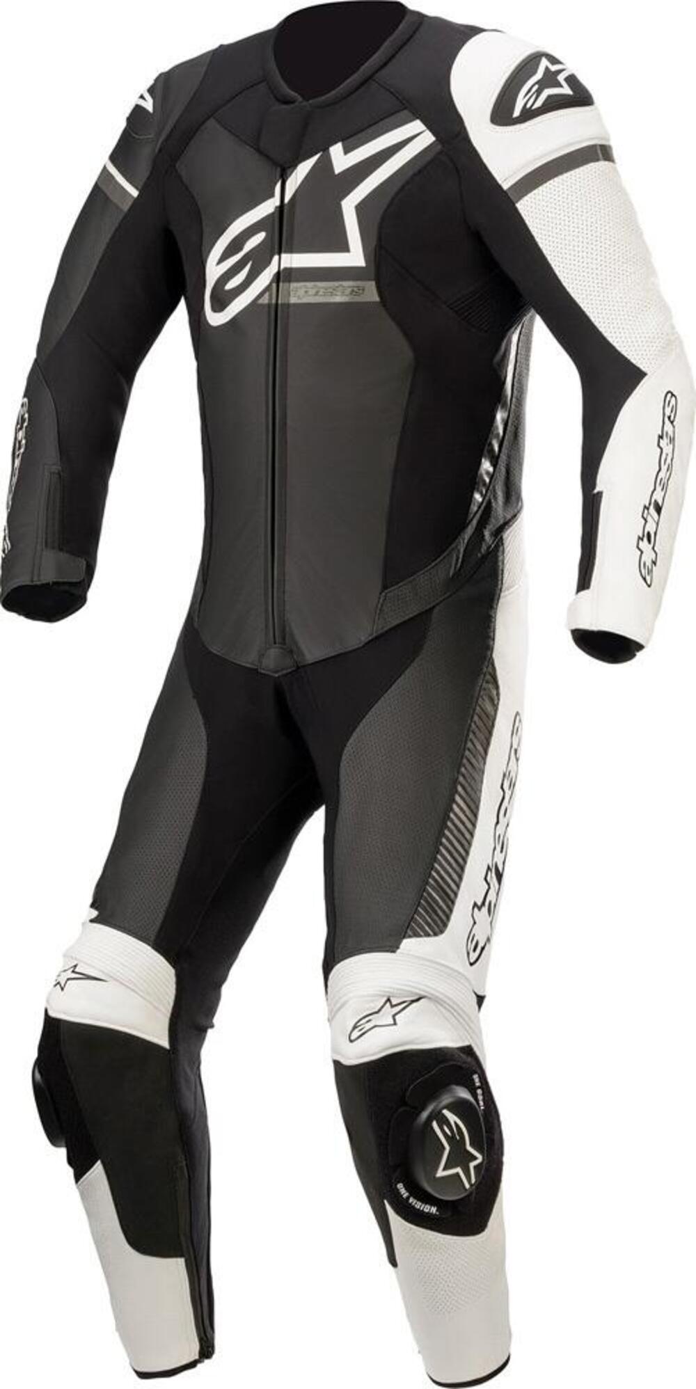 Tuta moto pelle intera Alpinestars GP FORCE PHANTO