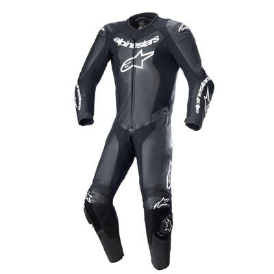 Tuta moto pelle Alpinestars GP FORCE LURV 1PC Nero
