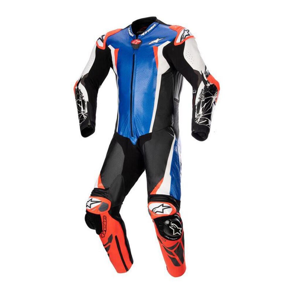 Tuta moto pelle intera Alpinestars RACING ABSOLUTE
