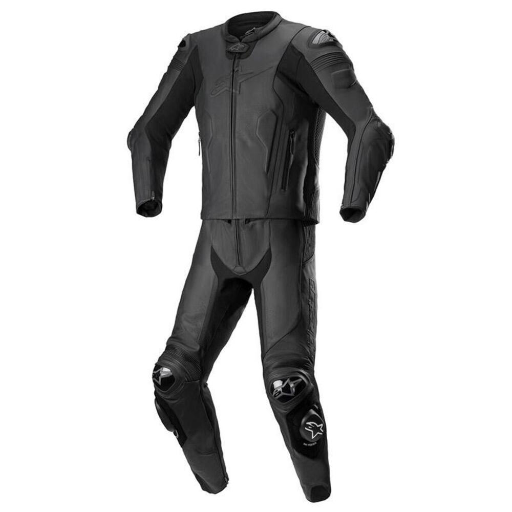 Tuta moto pelle divisibile Alpinestars MISSILE V2
