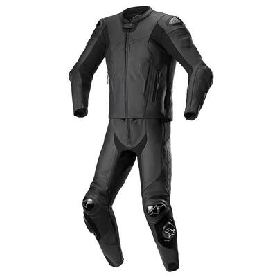 Tuta moto pelle divisibile Alpinestars MISSILE V2