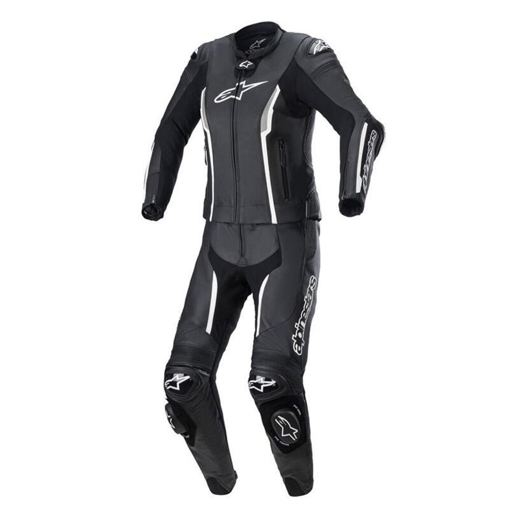 Tuta moto donna pelle divisibile Alpinestars STELL