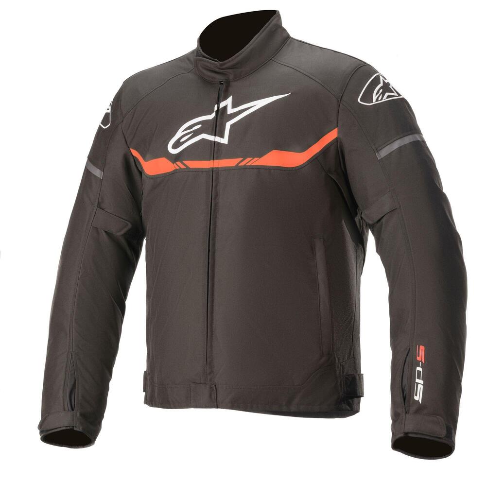 Giacca moto Alpinestars T-SPS WATERPROOF Nero Ross