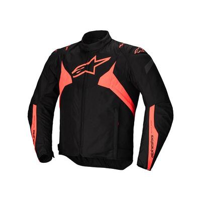 Giacca moto estiva Alpinestars T-Jaws V4 WP nero r