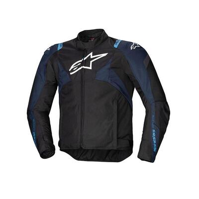 Giacca moto Alpinestars T-Jaws V4 WP blu