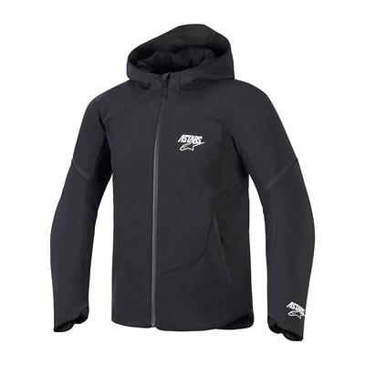 Giacca Moto Alpinestars Aeroshell WP Nero