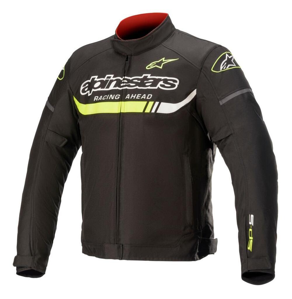 Giacca moto Alpinestars T-SP S IGNITION WATERPROOF