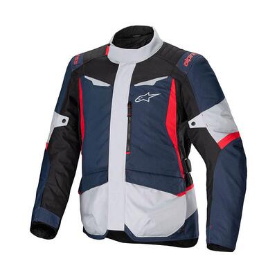 Giacca moto impermeabile Alpinestars ST-1 WP blu