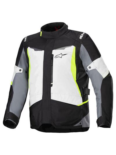 Giacca moto Alpinestars ST-1 waterproof Grigio ghi