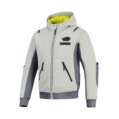 Giacca Moto Alpinestars Moblast WP Grigio