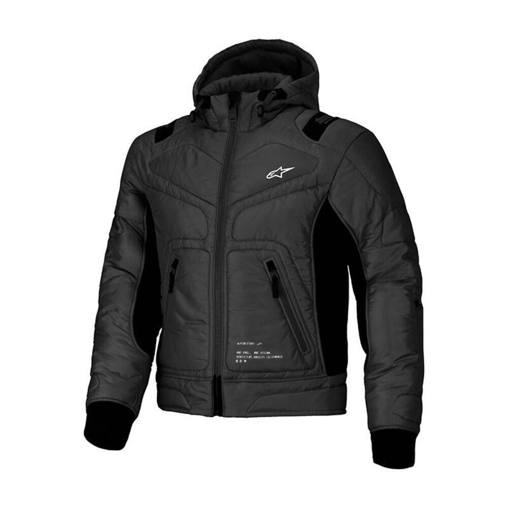 Giacca moto invernale Alpinestars Mohobbs nero