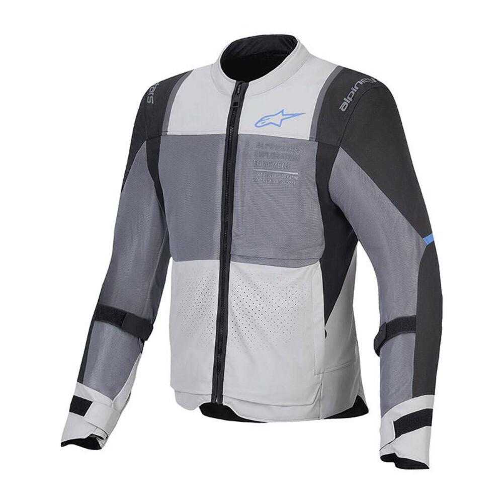 Giacca moto estiva Alpinestars ST-2 Air Grigio Ghi