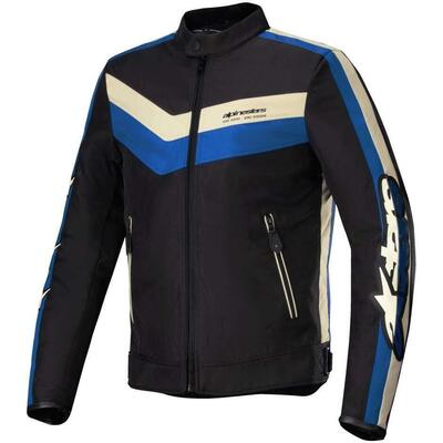Giacca Moto Alpinestars T-Dyno WR Nero Blu