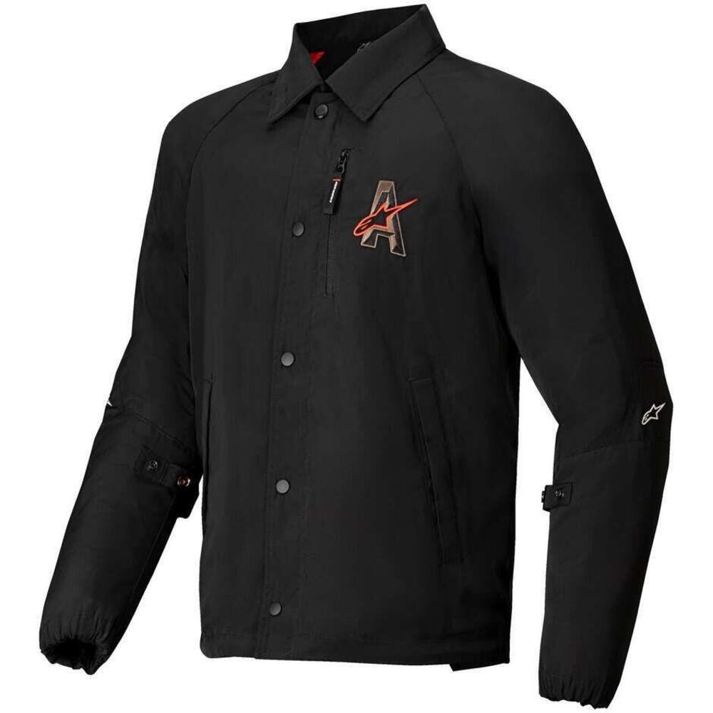 Giacca Moto Alpinestars Revved WR Nero