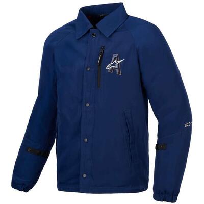 Giacca Moto Alpinestars Revved WR Blu