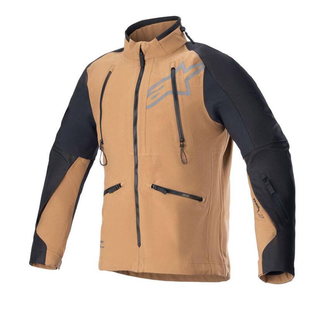 Giacca moto Alpinestars HYDE XT DRYSTAR XF Sabbia