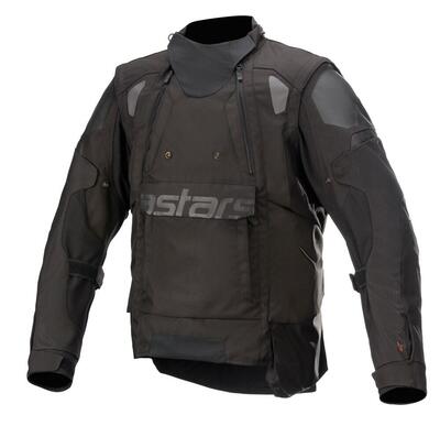 Giacca moto Alpinestars HALO DRYSTAR 3 strati Nero