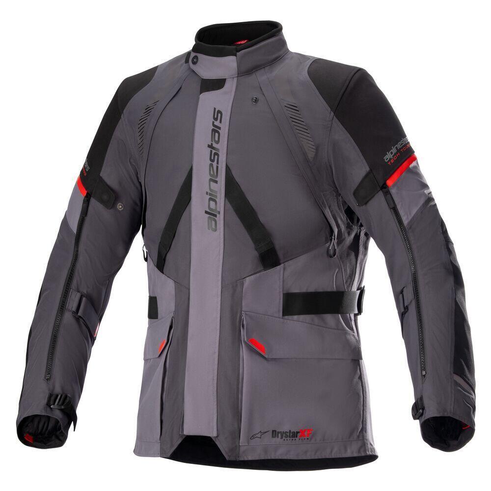 Giacca moto Alpinestars MONTEIRA DRYSTAR XF Grigio