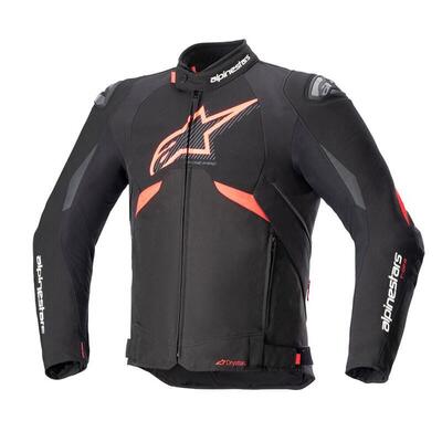 Giacca moto Alpinestars T-GP R V3 DRYSTAR Nero Ro