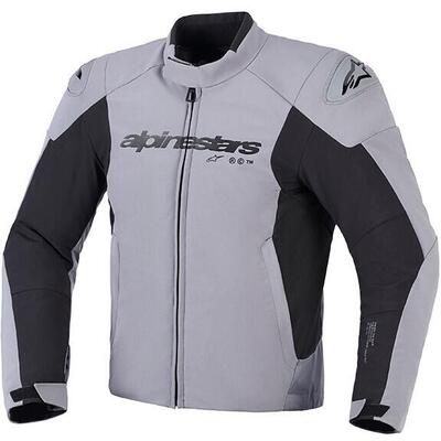 Giacca Moto Alpinestars SMX WP Grigio Scuro Nero